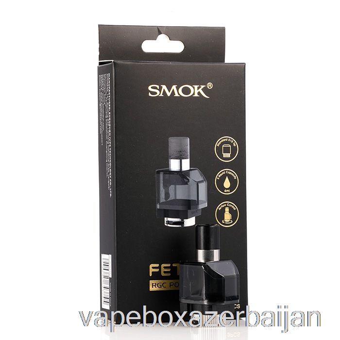 Vape Box Azerbaijan SMOK FETCH PRO Replacement Pods RGC Version